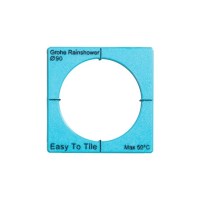 Šablna GROHE Rainshower 90